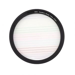 Yctze Effet Camera Filter Night Photography - Colorful Streak Filtre SLR SLR CAME DOT TO LINE FILTRES EFFETS SPECTACES CAME SC&Egrave;NES NUR (67mm) (Ruttiy, neuf)
