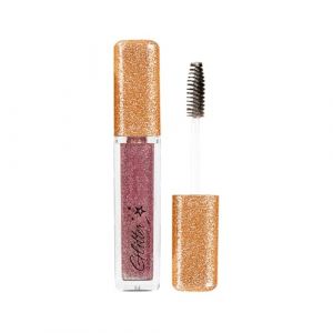 Mascara &agrave; paillettes pour cils - Effet scintillant - Longue dur&eacute;e - Noir (violet, taille unique) (fenghongg, neuf)