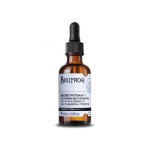 All-In-One Beard Oil Classic 50 ml (BULLFROG BARBERSHOP, neuf)