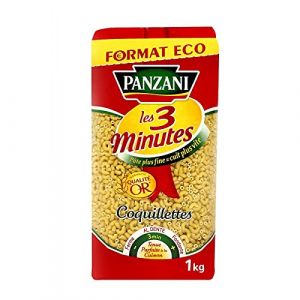 PANZANI - Pates Coquillettes 1Kg - Lot De 4 (ViveVers, neuf)