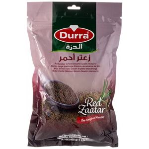 Zaatar rouge Durra 400g (best deal epicerie, neuf)