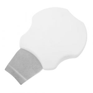FRCOLOR Couteau D'Office Grattoir Pour Le Visage Spatule Pour La Peau Spatule Pratique Pour La Peau Gommage Pratique Pour La Peau Appareil De Nettoyage Du Visage Gommage Manuel Pour (Laners, neuf)