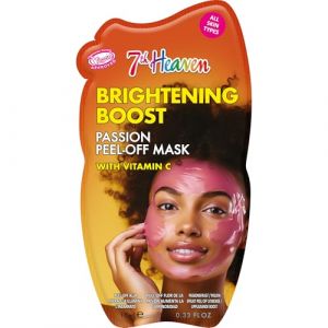 7th Heaven Passion Peel Off Masque visage à la vitamine C – Boost éclaircissant – Tous types de peaux (MB Asinas, neuf)