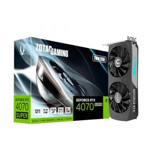 Zotac GEFORCE RTX 4070 Super Twin Edge 12GB (WiltecStore, neuf)