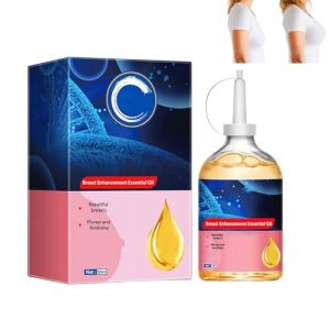 Essence de Beaut&eacute; des Seins,Breast Enhancement Oil,Huile Raffermissante pour les Hanches et les Fesses pour Femme,Cr&egrave;me Raffermissante & Croissance Seins,Huile Volume Poitrine,80ml (Qinuurod, neuf)