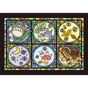 208-AC01 208 Peace Art Crystal Jigsaw My Neighbor Totoro Totoronomori News (JAPAN ＡＩＬＥ, neuf)
