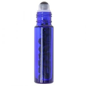 ZJchao Bouteille en Verre à Huile Essentielle Bleue Conception de Fuite Durable 10 Ml Portable (Bouteille de gravier de boule de tigre jaune) (WYANG188, neuf)