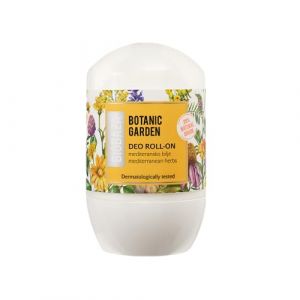 Biobaza Botanic Garden D&eacute;odorant roll-on naturel 50 ml &ndash; Fra&icirc;cheur v&eacute;g&eacute;tale et protection douce pour les peaux sensibles (die Idee2.0, neuf)