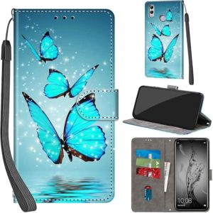 PHINIENLAND Coque pour Huawei P Smart 2019, Honor 10 Lite Coque [Housse en Cuir PU Premium] [Etui à Rabat] [Pochette de Portefeuille], Étui de Protection pour Huawei P Smart 2019 (TYLP BUSINESS, neuf)