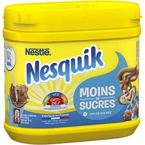 NESQUIK - Moins De Sucre 350G - Quatre Articles (LE PHENICIEN, neuf)