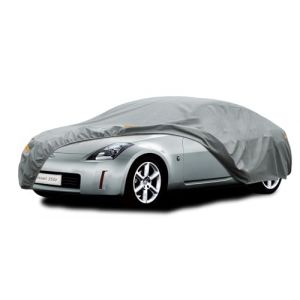 Kayme B&acirc;che Voiture &Eacute;tanche Respirante Compatible avec Nissan 350z (2003-2009), Poids Lourd Housse de Protection Voiture Ext&eacute;rieur, Contre Pluie Soleil Poussi&egrave;re avec Doublure en Coton. (kayme car covers shop, neuf)