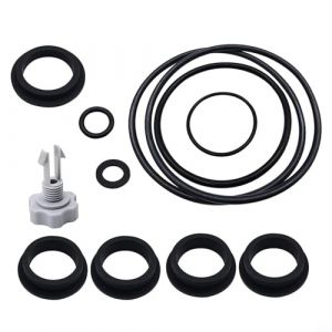 WIIYENA Kit de réparation de pièces de rechange pour pompe à sable Intex, pompe de filtre à sable de piscine et joints toriques (foreverWin, neuf)