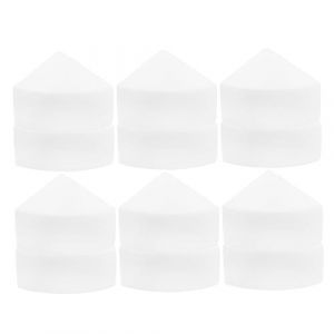 VALICLUD 12pi&egrave;ces Houppette &agrave; Triangulaire Houppette Pour Outil De Maquillage Pour Visage Et Application De Fond De Teint (SHUI LIAO, neuf)