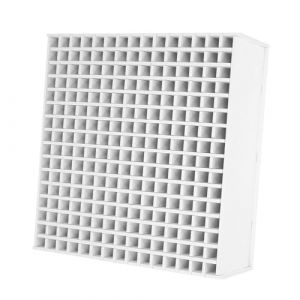 Qianly Organisateur de marqueur d'art, support de marqueur de pinceau, support d'affichage de l'organisateur de stockage de marqueur pour l'espace de travail (Conbooes, neuf)