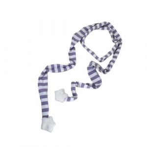 DINSOAVR Écharpes et châles, écharpe ras du cou en forme d'étoile pour femme, sac à main, écharpes, écharpes, cadeaux pour filles, ceinture, cravate, écharpe, sac à main, décoration de sac à main (guangzhoujucikejiyouxiangongsi, neuf)