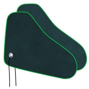 Housse De Timon Caravaning, Protection &Eacute;tanche Universelle pour Attelage De Remorque avec Bandes R&eacute;fl&eacute;chissantes, Couvre Timon De Remorque Camping-Car Caravane Anti-Poussi&egrave;re (JiuZhouYuan, neuf)