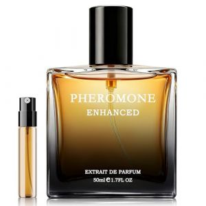 Parfum Homme - 50ml Cadeau Saint Valentin pour Homme, Idee Cadeau Papa Personnalis&eacute; Anniversaire Noel Couple, Chypr&eacute; Hesp&eacute;rid&eacute; Bois&eacute;, Eau de Parfums Pheromone Homme (Danyizol, neuf)