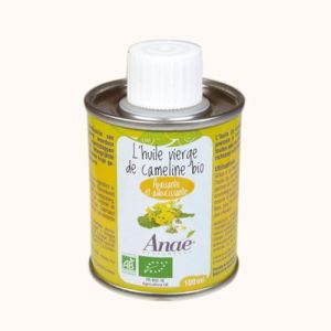 Huile vierge de Cam&eacute;line bio 100 ml - AB - Ecocert (EasyPara, neuf)
