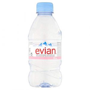 Evian Eau minérale 24 x 330 ml (B.L.K, neuf)