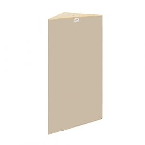 Addictive Sound Bass Trap Acoustique Triangular Standard - Acouspanel Du Son De 100cm De Hauteur - Panneau Acoustique Absorbant Le Bruit - Taille Du Triangle 35x35x50cm - Beige (Addictive Sound, neuf)