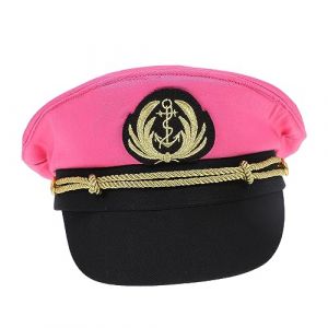 WATIIFUFU Chapeau De Marin Pour Femme Chapeau De Chapeau Entièrement Brodé En Coton (Heaezi, neuf)