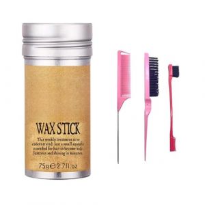 4 Pièces Hair Stick Cilued Set Hair Pomade Stick Flyaway Contrôle Pomade Stick Pour Les Cheveux (GCmandwe, neuf)