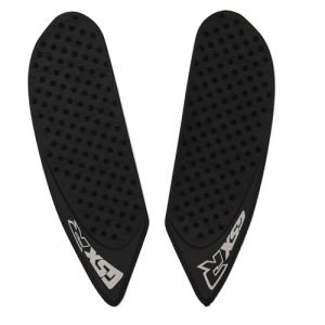 Grip de réservoir d'essence Autocollants antidérapants protection reservoir protege pour Suzuki GSXR 600 750 2006 2007 Accessoires Moto GSX-R600 GSX-R750 Noir (Konerstone, neuf)