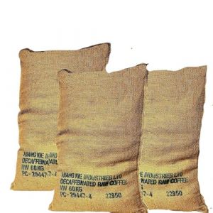 Lot de 3 grands sacs en jute recyclés de 70 x 100 cm 60 kg – Idéal pour le jardinage et l'artisanat – Toile de jute naturelle écologique – Respectueux de l'environnement. (Espresso Horeca, neuf)