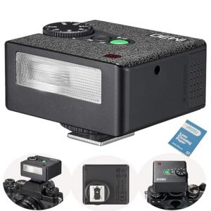 GODOX iM30 Mini Flash Flash Manuel S1/S2 Contr&ocirc;le Optique 7 Niveaux de Puissance de Flash, CCT 6000 K &plusmn; 200K pour Canon Sony Nikon Pentax Panasonic Olympus Cam&eacute;ras (VIPHOTO DIGITAL, neuf)