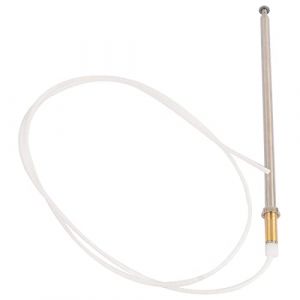 Hirschmann W124 Antenne télescopique automatique de rechange Classe E A2018270001 (LANuoUS, neuf)