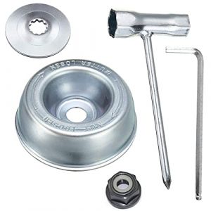 ZAMDOE kit ecrou Tete debroussailleuse pour Stihl FS55 FS55R FS56 FS56RC FS70R FS80 FS85 FS90 FS90R FS94 FS100RX FS110 FS120 FS130 FS130R FS200 FS250 Coupe-Bordures Débroussailleuse (hubeiningpinghuishangmaoyouxiangongsi, neuf)