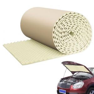 Isolation acoustique - 100 x 50 x 1 cm - Panneau en mousse acoustique pour mur et plafond - Panneaux d'absorption acoustique pour studio - Bureau - Traitement d'enregistrement des réductions de bruit (kouyen, neuf)