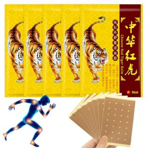 DAJASD Patch Anti Douleur, 40pcs Patch Chauffant, Patchs De Soulagement De La Douleur, Pain Relief Patches, Patchs Anti-Douleur Pour Genoux, Muscles Endoloris, Maux De Dos (YIJIA-EU, neuf)