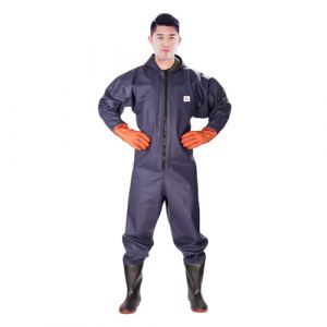 Kraftpaid Waders De Peche,Cuissarde Peche Homme,Waders Cuissardes,Chasse Waders Poitrine avec Bottes,Cuissardes De P&ecirc;Che Waders,Antid&eacute;Rapant,R&eacute;Sistant &agrave; l'usure,pour Cuissardes,P&ecirc;Che,Agriculture (Kraftpaid, neuf)