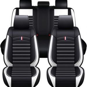 Voiture Housse siège pour Hyundai Tucson Plug-in Hybrid 2020-2025,Housse Siege Cuir Quatre Saisons Protection Couvre Sieges Confortable ImperméAble Interieu Accessoire,Standard-E (zhiyunyixingshop, neuf)