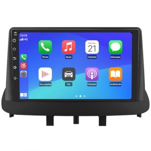AWESAFE Autoradio Android 13 pour Renault Megane 3 Fluence Samsung SM3 2008-2014, 9" &Eacute;cran Tactile,WiFi, CarPlay & Android Auto, 2Go RAM + 64Go ROM, Bluetooth, GPS, FM/AM, DSP (ADAMOSALVATORE, neuf)