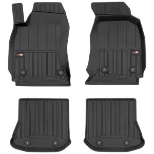 M MOTOS Tapis de sol caoutchouc pour Audi A4 B5 1994-2001 Améliorez Votre Confort de Voyage avec Le tapis noir antidérapant Auto 3D- tapis voiture Tous Temps pour Voiture, Protection Contre les saliss (MOTOS EU, neuf)