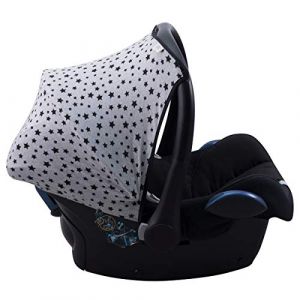 JYOKO KIDS CAPOT COMPATIBLE AVEC MAXICOSI CABRIOFIX BLACK STAR (JYOKO, neuf)