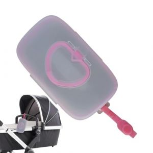 Distributeur de lingettes humides - Support de lingettes humides pour bébé, sac portable pour lingettes humides de voyage | Distributeur de lingettes humides compact, support léger pour lingettes (guardertu, neuf)