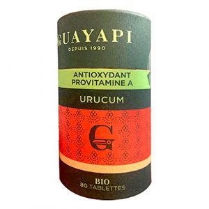 GUAYAPI - Urucum Bio - 80 Comprimés (Oleifera, neuf)