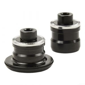 Ensemble d'adaptateurs QR pour axe traversant de conversion de composants de v&eacute;lo con&ccedil;us pour la compatibilit&eacute; avec les moyeux (12S x 135 mm) (Carpango, neuf)