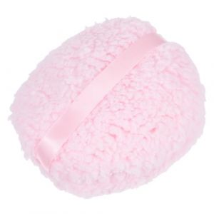 EXQUIMEUBLE Puff de Rose Grand Format Éponge Douce et Moelleuse pour Application pour Usage (MLOOZK, neuf)