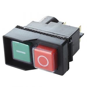 Interrupteur &Eacute;lectromagn&eacute;tique Tactile ON-OFF IP54 240V pour B&eacute;tonni&egrave;re (taiyuankunzhenpan, neuf)