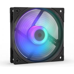 ENDORFY Fluctus 120 PWM ARGB, ventilateur de protection d'ordinateur, haute efficacit&eacute; et silence, r&eacute;tro-&eacute;clairage ARGB | EY4A002 (okluge, neuf)