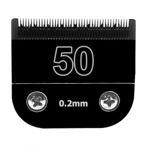 Tondeuse À Cheveux Noire Détachable For Chien, Avec Lames En Acier Inoxydable, Compatible Avec Andis, Oster A5 Et Wahl, Séries KM10. Pièces Détachées For Tondeuses À Cheveux(50-0.2mm) (bing xiang, neuf)