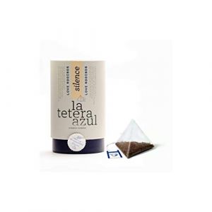 LA TETERA AZUL -Premium Infusion Rooibos avec la menthe et au chocolat. infusion de détente. L'amour Rooibos. 20 bateaux Pyramides. (Pharmadus Botanicals, neuf)