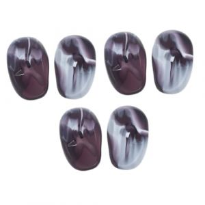 HAPINARY 3paires Cache-oreilles Silicone Pour Teinture Capillaire Protection Des Oreilles Eau Bouchons Oreilles R&eacute;utilisables Pour Salon De Coiffure (Gan Gardner, neuf)