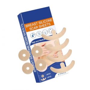 Feuilles de silicone respirantes pour la r&eacute;duction des seins (PLMN, neuf)