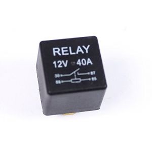 Voiture Universel Relais 4 broches 12 V 30 A Pince 87 86 85 30 Klaxon climatique NR 53 (x-parts, neuf)