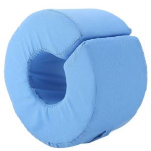 NSXAYIWE Coussin Surelevateur Jambes pour Pied et Cheville Conception &Eacute;ponge &eacute;lastique &eacute;lev&eacute;e Amovible Coussin Entrejambe Oreiller De Jambe (ChewRes, neuf)